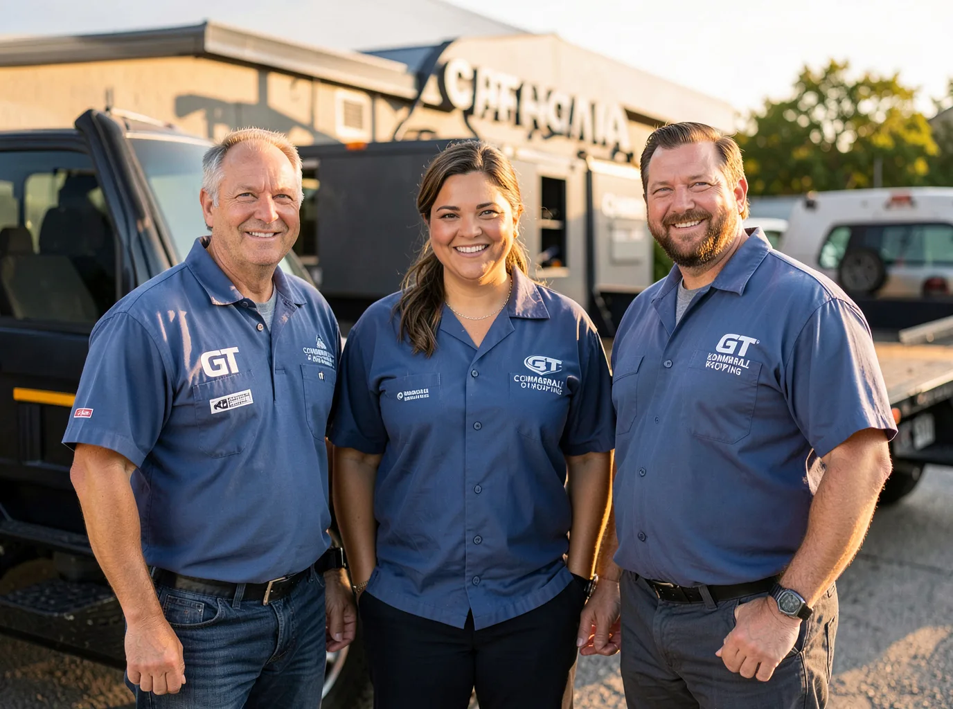 Flat Roof Repair company in Terral, OK
